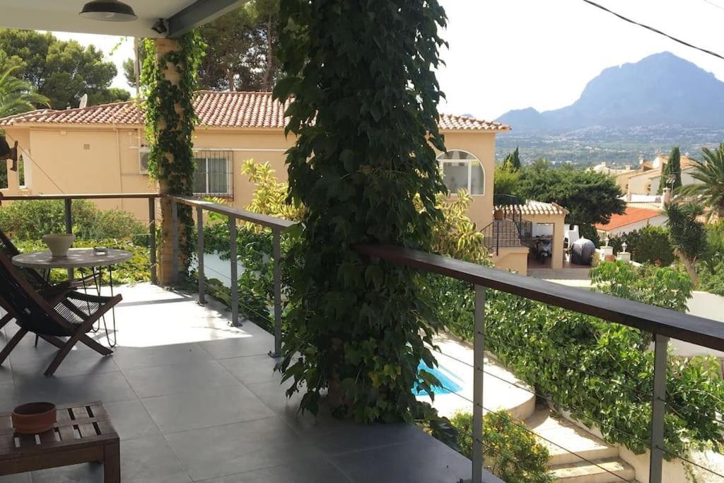 Villa In Albir L'Alfas del Pi Exterior foto