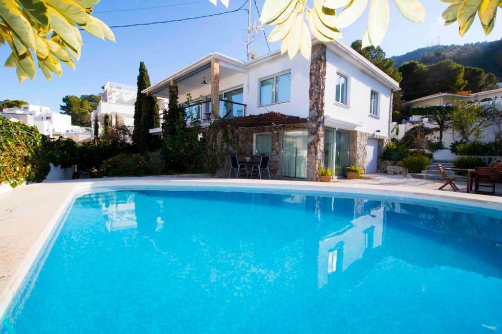 Villa In Albir L'Alfas del Pi Exterior foto