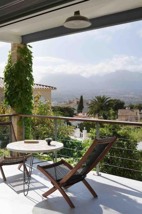 Villa In Albir L'Alfas del Pi Exterior foto