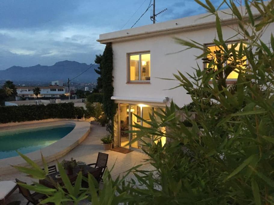 Villa In Albir L'Alfas del Pi Exterior foto