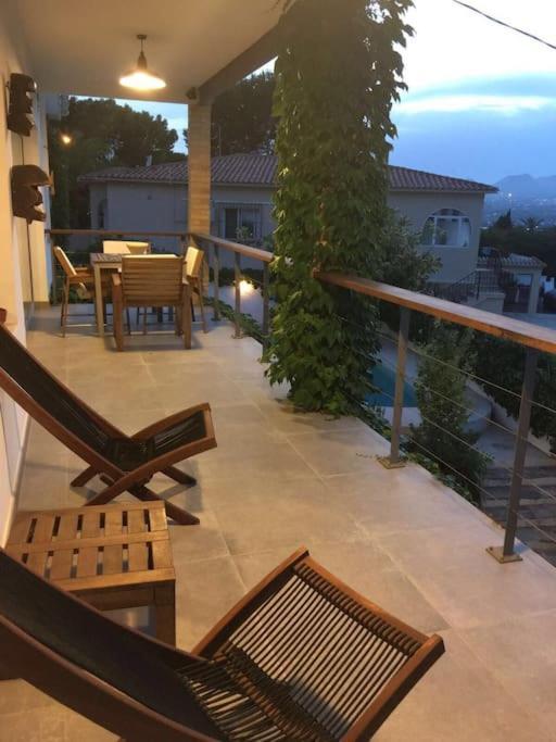 Villa In Albir L'Alfas del Pi Exterior foto